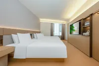 Quanji Taiyuan Jinyanghu Vanke Central Park Hotel - วิวภูเขา