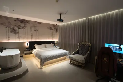 윈시 e스포츠 호텔 (A.D. 타임스 시티) 타이원리공과대학교-베를린캠퍼스 주변 호텔