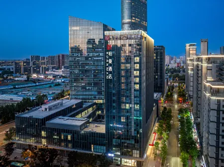 Boman Hotel (Jinan CBD Olympic West Road Branch) Отели рядом с достопримечательностью «Qilu University of Technology East Campus»