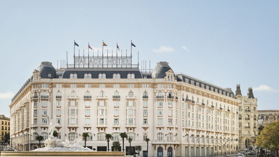 The Palace, a Luxury Collection Hotel, Madrid