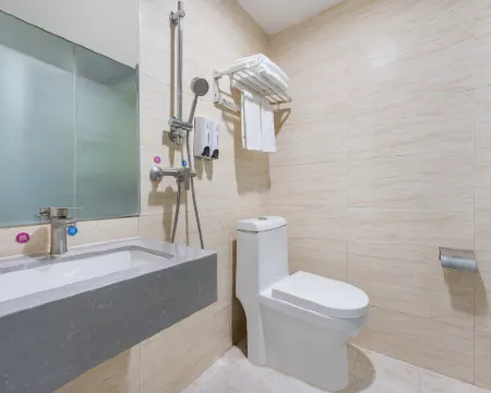 Zhiying Star Selected Hotel (Beijing Road Pedestrian Street - Sun Yat-sen Memorial Hospital Branch) Номера Photos