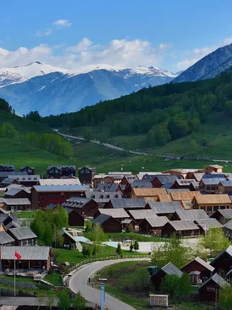 Xihe Aesthetic themed Homestay (Hemu Scenic Area branch) Отели рядом с достопримечательностью «Hemu Scenic Area»