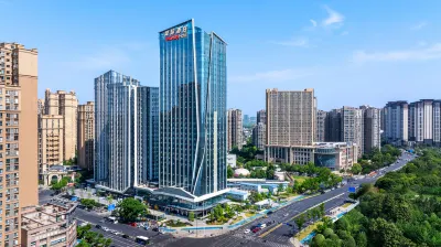 Chengdu Intercity Hotel (Zhangjiasi Subway Station Branch) 신촨 혁신 기술 공원 주변 호텔
