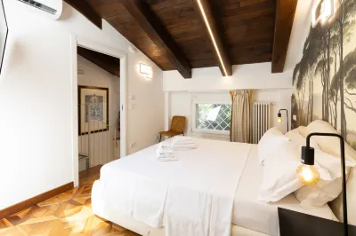 BolognaRoomscom - Isaia Garden Private Garden Spa Bath โรงแรมใน