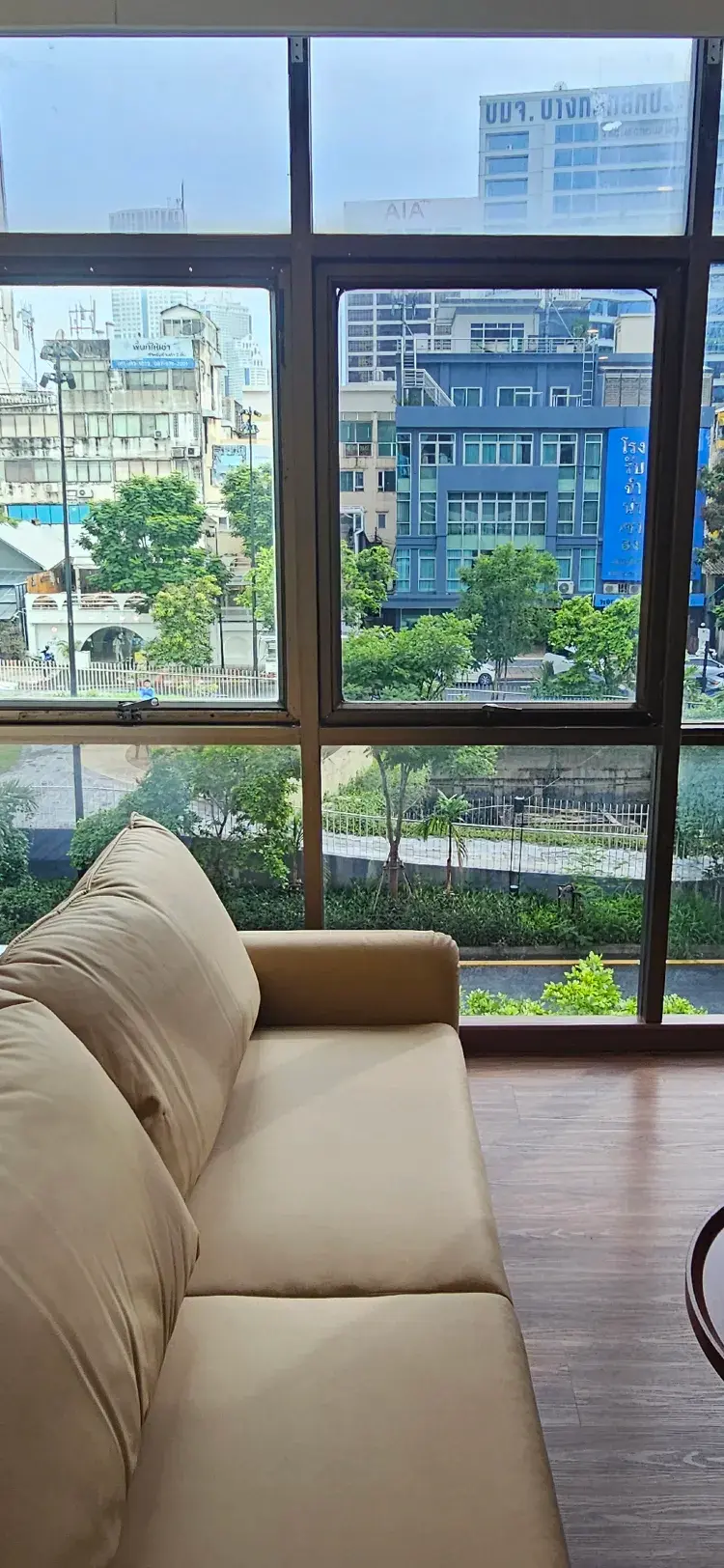 ห้องวิวสวน เตียงใหญ่