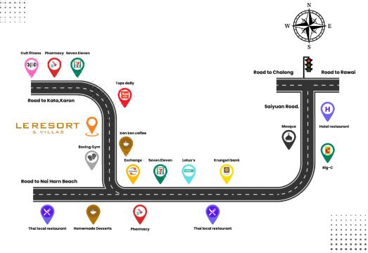 르 리조트 앤 빌라스