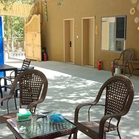 Molinn · Vineyard Courtyard | Western Style Boutique Stay (Grape Valley Dawazi Folk Culture Park)