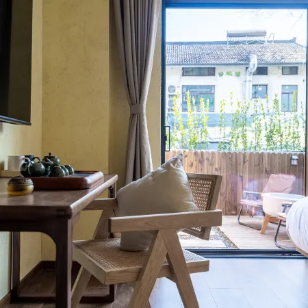Hangzhou Shanyuan Homestay (Xihu Lingyin Temple Branch) Отели рядом с достопримечательностью «Храм Линь Ань»