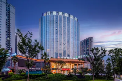 Wanhao International Hotel Hotel di Provinsi Nan