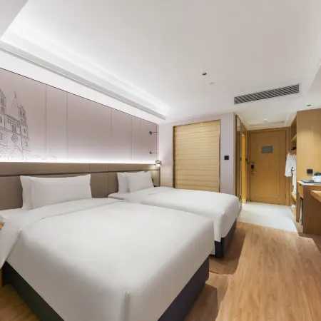 Madison Hotel Qingdao Railway Station Zhanqiao Sea View