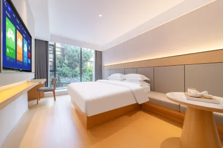 JR hotel Отели в г. Вэйюань