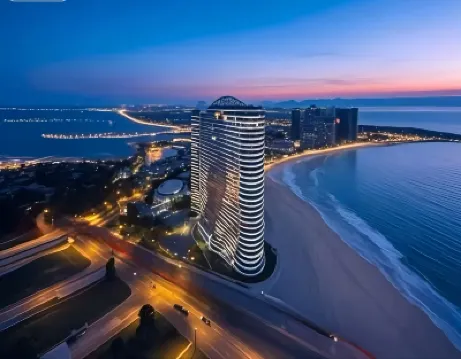 海嶼·輕奢度假海景酒店（東戴河佳兆業四期店） 東戴河風景區酒店