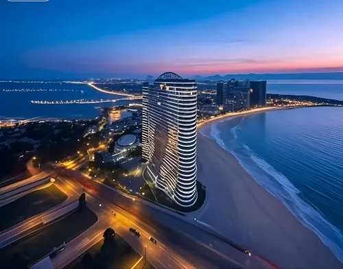 Haiyu·Light luxury sea view hotel apartment