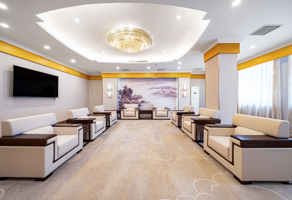 상하이 레일웨이 맨션 호텔의 외관