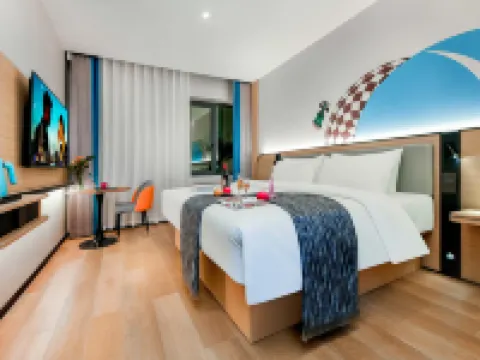 城市便捷ホテル（重慶大足石刻） 浜河公園(重慶市大足区薬品監督稽查大隊南)周辺のホテル