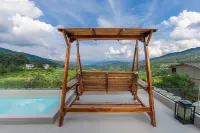 山也裏・Singlevilla｜侗寨山野｜原生態美学｜絶景宿（肇興廈格） - マウンテンビュー