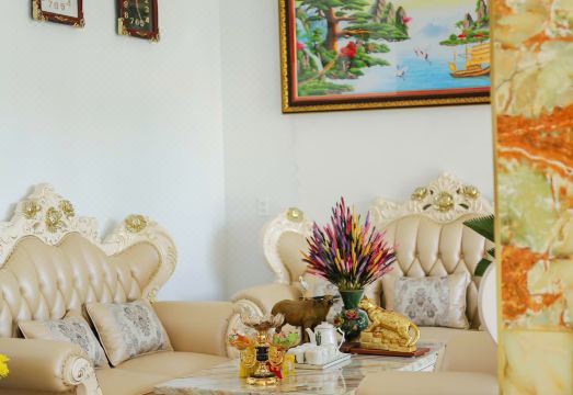 씨 뷰 호텔 판 티엣의 모던한 객실