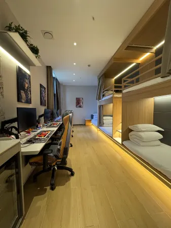 Husha esports hotel (Jinhui Longhu Tianjie branch) Отели рядом с достопримечательностью «Er Yan Temple»