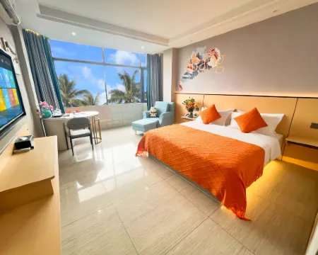 City Premium Hotel (Luoding Bus Station) Hotel di Luoding