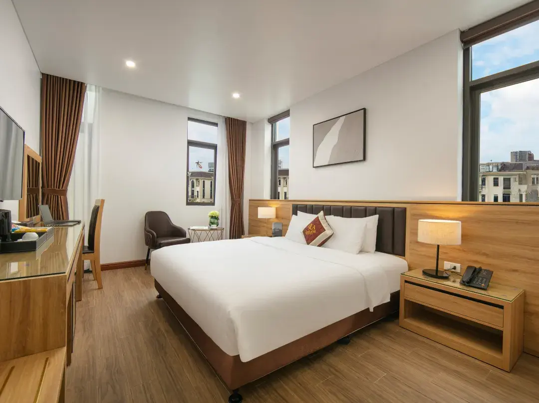 Lam Anh Hotel 5 Him Lam Van Phuc Ha Dong - Hanoï