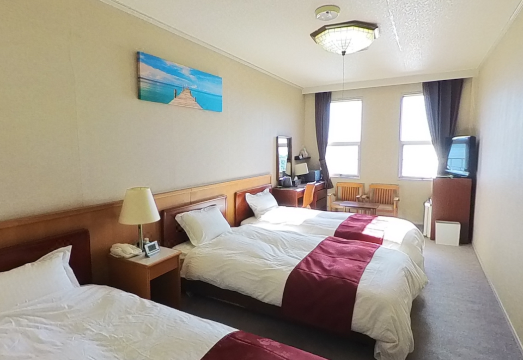 호텔 그린 플라자 외관 또는 온천