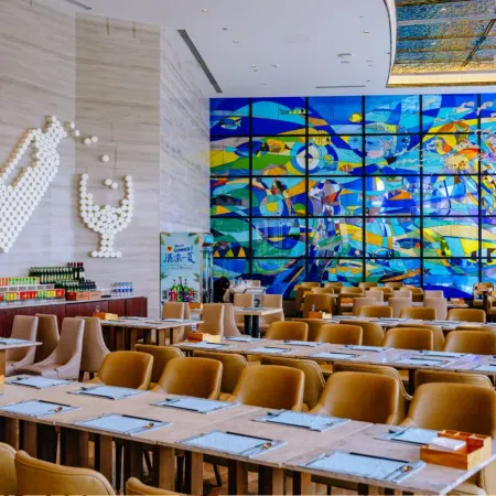 Luxury Blue Horizon Hotel Weihai