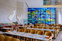 Luxury Blue Horizon Hotel Weihai - breakfast