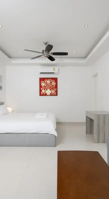 ซูพีเรียวิลล่า, 3 ห้องนอน, ปลอดบุหรี่, ห้องครัว