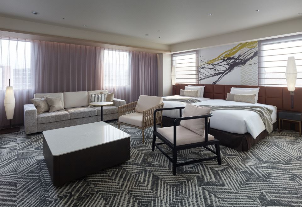 미쓰이 가든 호텔 후쿠오카 기온의 객실 내부 사진