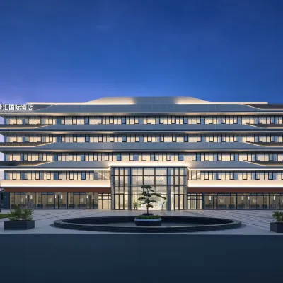 Ganghui international hotel Hoteles cerca de Feisha Beach