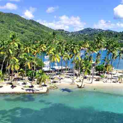 Marigot Beach Club & Dive Resort Hotel Exterior