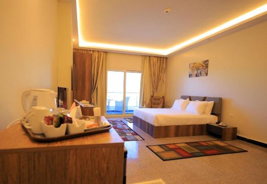 블루 로터스 나일 스위트 호텔 입구