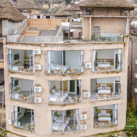 Yuanyang Tianyuan Muge Sightsee Sunrise View Boutique Homestay