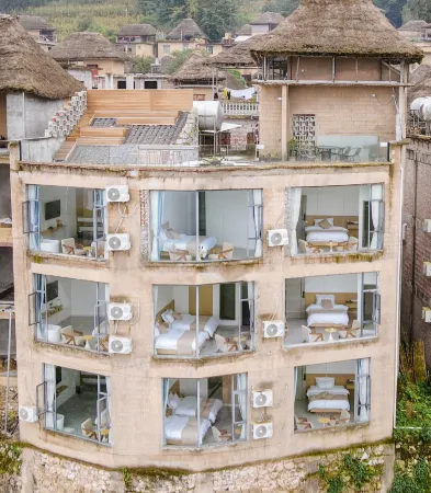 Yuanyang Tianyuan Muge Sightsee Sunrise View Boutique Homestay