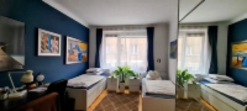 ArtApartment near Stephansplatz Stylish 2 BR AC