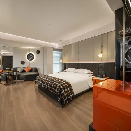 Yuehuimei S Hotel (Chongqing Jiefangbei Chaotianmen) Отели рядом с достопримечательностью «Чан Цзявэй Покупательский парк»
