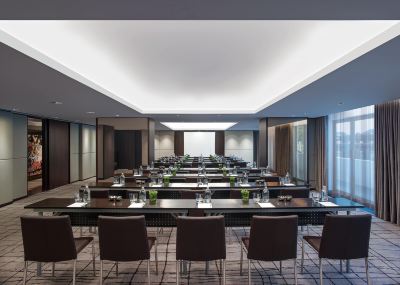 会議室 ニューワールド マカティ ホテル、マニラの写真