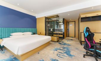 Jingzu E-Sports Hotel (Dezhou Qihe Wanda Plaza Branch)