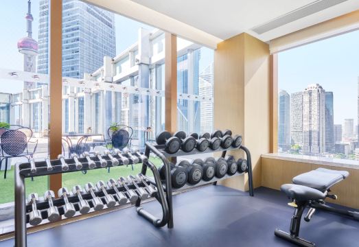 상하이 야경 전망