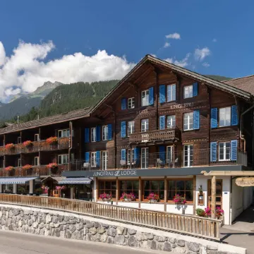 Jungfrau Lodge, Swiss Mountain Hotel