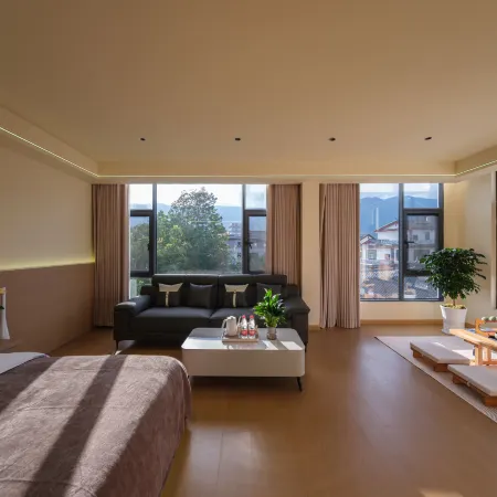 Yunshanli • Baisha Yi | Sky Coffee Bar Snow Mountain Scenic Luxury Vacation Boutique Stay