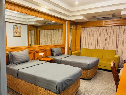 ห้องดีลักซ์ เตียงแฝด