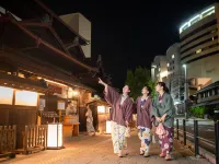โอเอโดะ ออนเซ็น โมโนกาตาริ โดโกะ โรงแรมในมัตสึยามะ