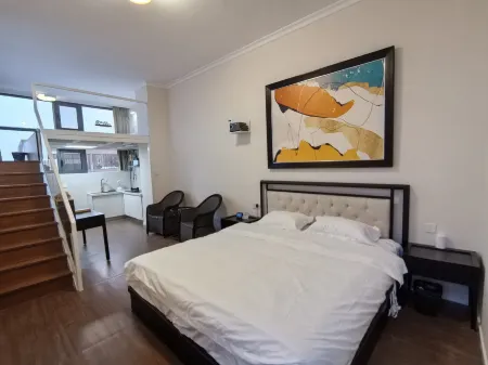 Anyang New Impression Theme Apartment Отели рядом с достопримечательностью «Yuanshikai Mu»