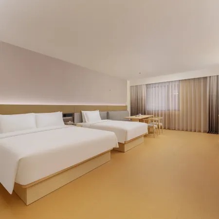 JI Hotel (Shenyangbei Railway Station Huanghe South Avenue)