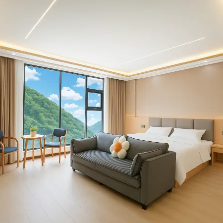 Wenchuan Yinming Mountain Lodge (Gan Haizi Scenic Area)
