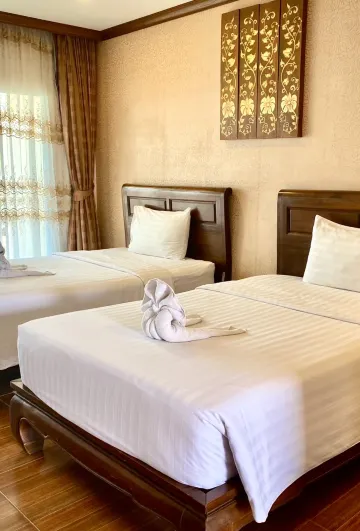 ห้องดีลักซ์ เตียงแฝด