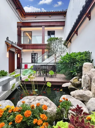 Jinyuan Wenfu Guesthouse (Luoyi Ancient City Lijingmen Branch) Отели рядом с достопримечательностью «Zhouwangcheng Square»