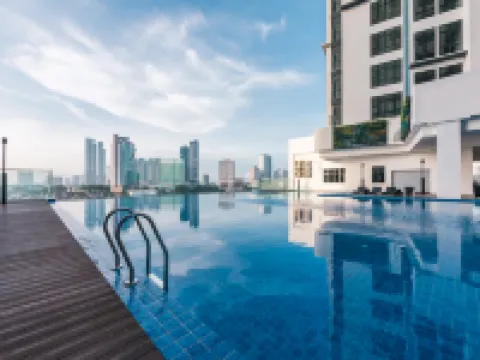 新山太空尊貴套房住宅 新山酒店