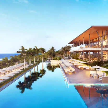 Club Med South Africa beachfront Resort